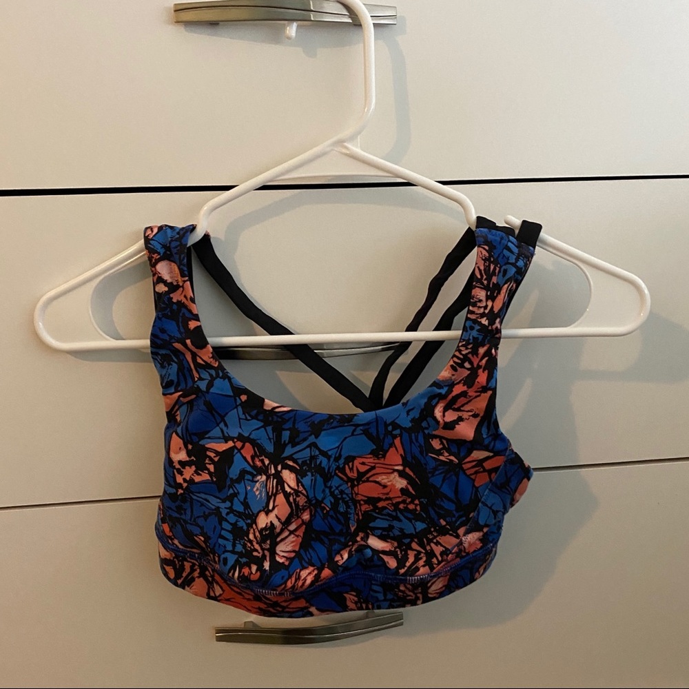 floral lululemon sports bra (4)
